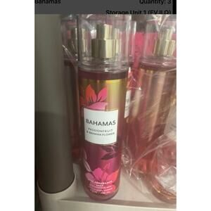 Bath &Body Works Bahamas Passionfruit &Banana Flower Fine Fragrance Mist 8 Fl oz